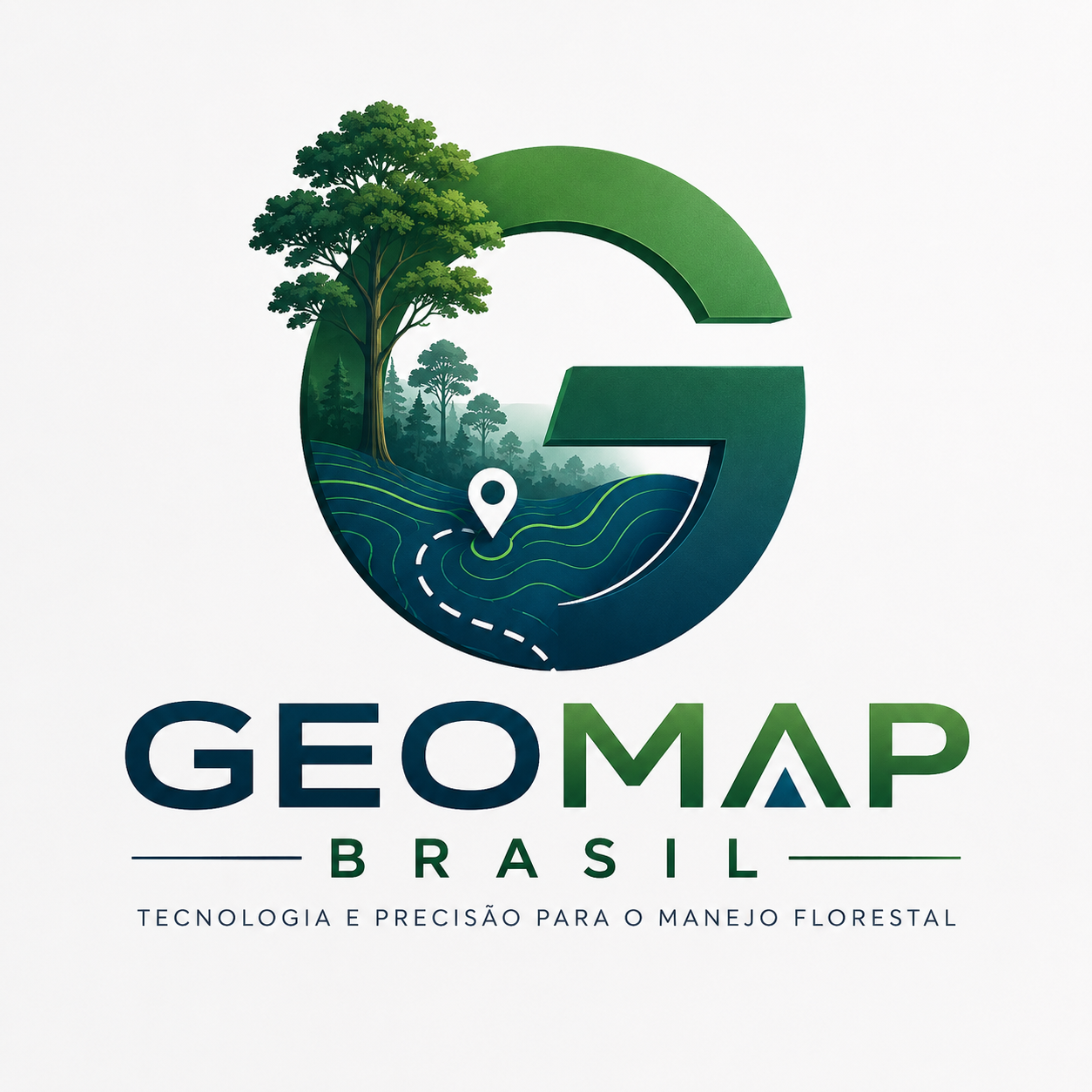 Geomap Brasil